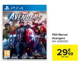 PS4 Marvel Avengers