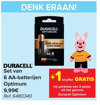 Duracell Set van