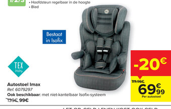 Autostoel Imax