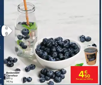 Bosbessen Carrefour 500 gram