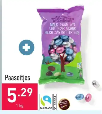 ALDI Paaseitjes 1kg aanbieding