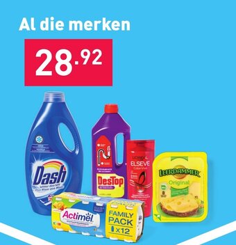 ALDI Al die merken aanbieding