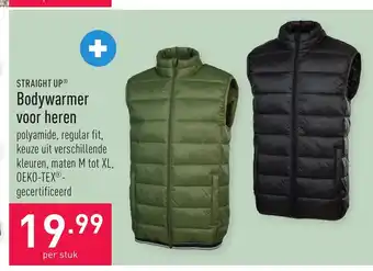 ALDI Straight up bodywarmer voor heren per stuk aanbieding