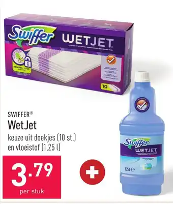 ALDI Swiffer WetJet per stuk aanbieding