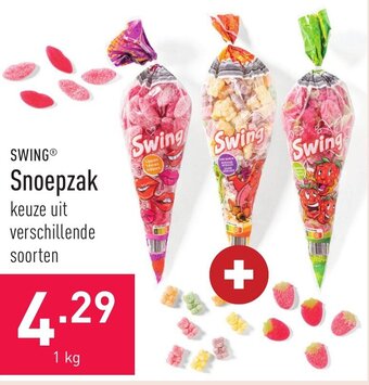 ALDI Swing Snoepzak 1kg aanbieding