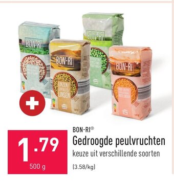 ALDI Bon-ri Gedroogde peulvruchten 500g aanbieding