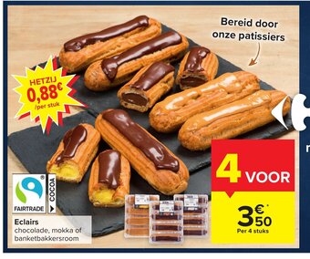 Carrefour Market Eclairs aanbieding