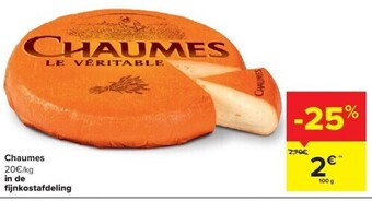 Carrefour Chaumes aanbieding