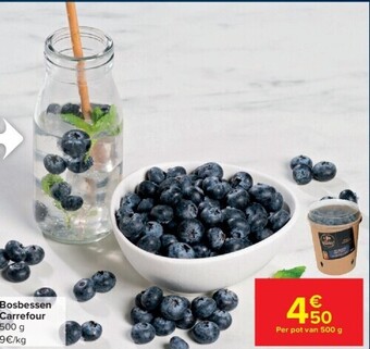 Carrefour Bosbessen aanbieding