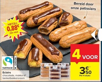 Carrefour Eclairs aanbieding