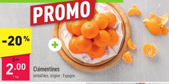 ALDI Clementines 1 kg aanbieding