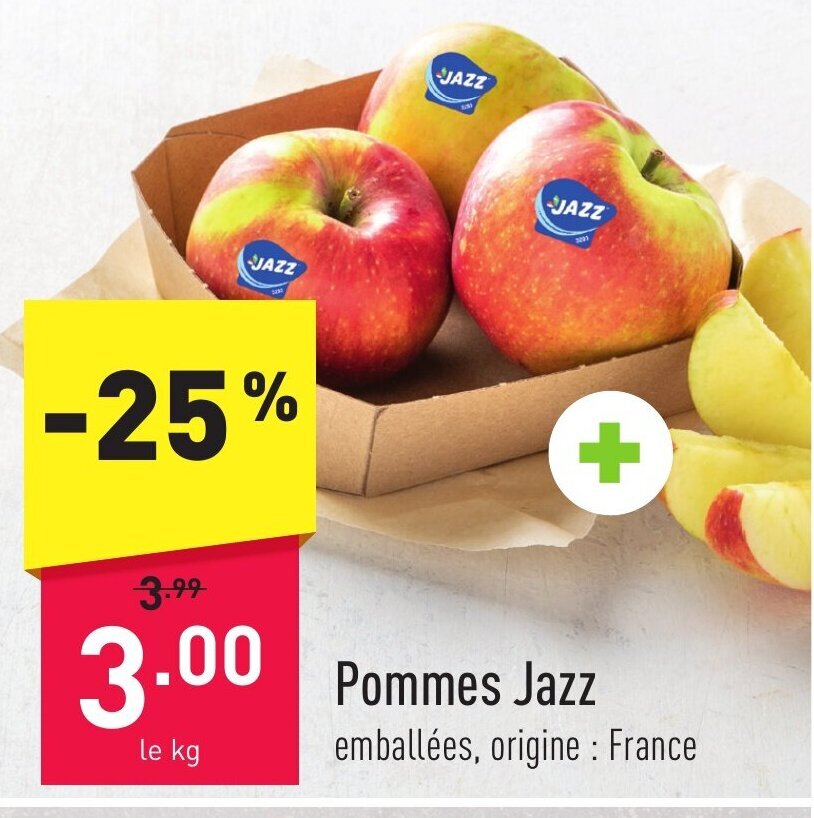 Pommes Jazz promotie bij ALDI