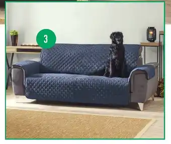 ALDI Home creation living Zetelhoes 280 x 179cm aanbieding