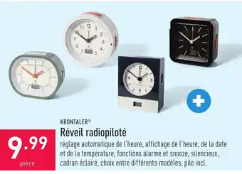 Reveil radiopilote