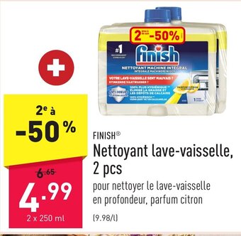 Nettoyant lave-vaisselle, 2 x 250 ml