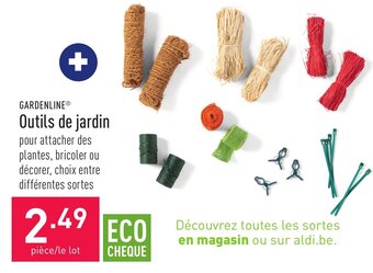 Outils de jardin