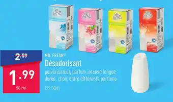 Desodorisant 50 ml
