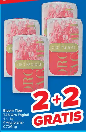 Carrefour Bloem Tipo T45 Oro Fagioli aanbieding