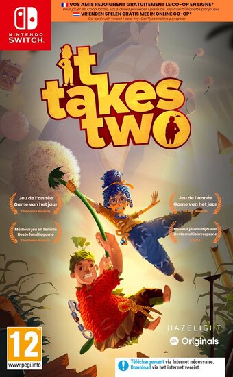 Bol.com It takes two - nintendo switch aanbieding