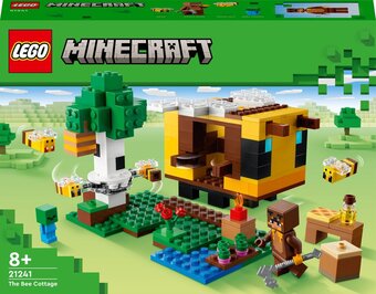 Bol.com Lego minecraft het bijenhuisje bouwspeelgoed - 21241 aanbieding