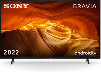 Bol.com Sony bravia kd-43x72k - 43 inch - 4k led - 2022 aanbieding