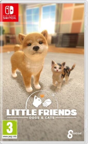 Little friends: dogs and cats - nintendo switch