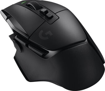 Bol.com Logitech g502 x lightspeed - draadloze gamingmuis - rechtshandig - optisch - zwart aanbieding