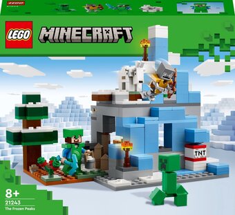 Bol.com Lego minecraft de ijsbergtoppen bouwspeelgoed - 21243 aanbieding
