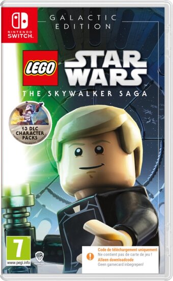 Bol.com Lego star wars: the skywalker saga - galactic edition - nintendo switch aanbieding