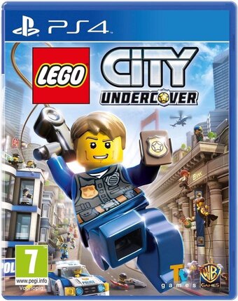 Lego city undercover - ps4