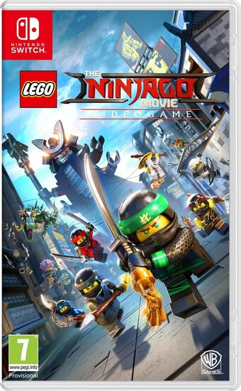 Lego ninjago movie videogame - nintendo switch