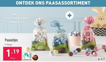 ALDI Paaseitjes aanbieding