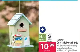 Decoratief vogelhuisje