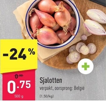 ALDI Sjalotten aanbieding