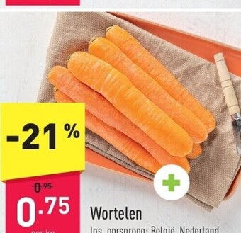 ALDI Wortelen aanbieding