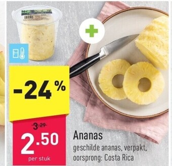 ALDI Ananas aanbieding