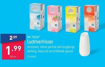 ALDI Luchtverfrisser aanbieding