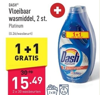 ALDI Vloeibaar wasmiddel, 2 st. aanbieding
