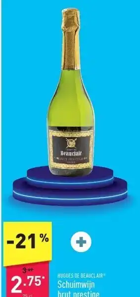 Schuimwijn brut prestige