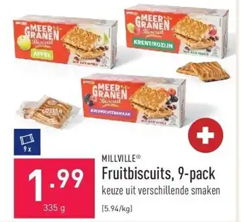 Fruitbiscuits, 9-pack