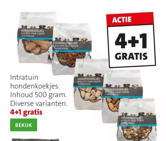 Intratuin Intratuin hondenkoekjes. aanbieding