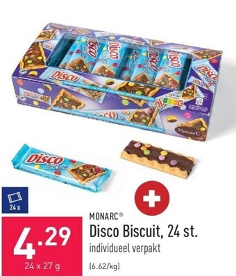 ALDI Disco biscuit, 24 st. aanbieding