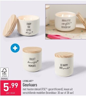 ALDI Geurkaars aanbieding