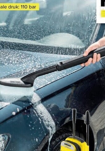 Carrefour Hogedrukreiniger k2 compact car aanbieding