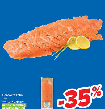 Carrefour Gerookte zalm aanbieding