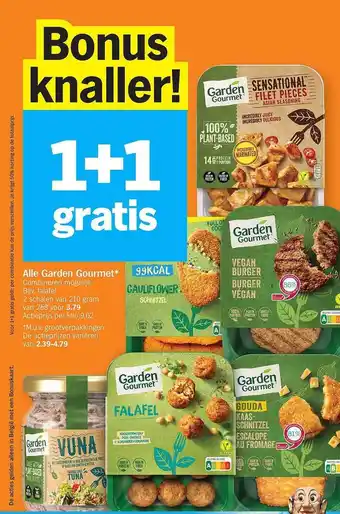 Albert Heijn Garden gourmet aanbieding