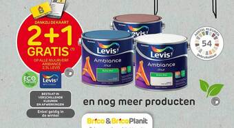Brico Muurverf ambiance aanbieding