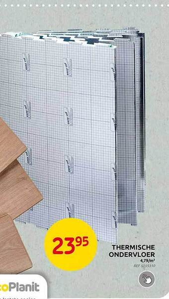 Brico Thermische ondervloer aanbieding