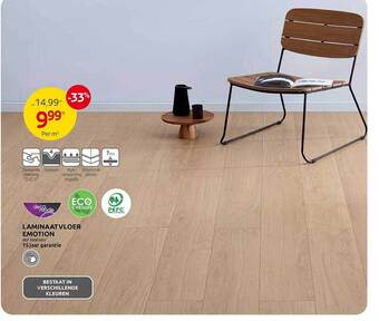Brico Laminaatvloer emotion aanbieding