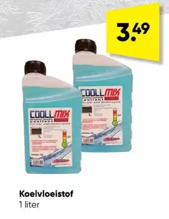 Big Bazar Koelvloeistof aanbieding